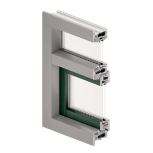 Schüco Verdiept 15°