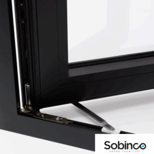 Buitendraaiend raam raamoplossing